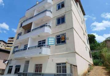 Cobertura com 2 dormitórios à venda, 90 m² por r$ 220.000,00 - fontesville - juiz de fora/mg