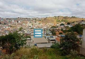 Terreno à venda, 275 m² por r$ 110.000,00 - são judas tadeu - juiz de fora/mg