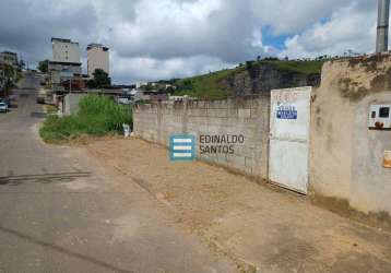 Terreno à venda, 300 m² por r$ 127.900,00 - jardim dos alfineiros - juiz de fora/mg