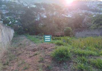 Terreno à venda, 300 m² por r$ 110.000,00 - benfica - juiz de fora/mg