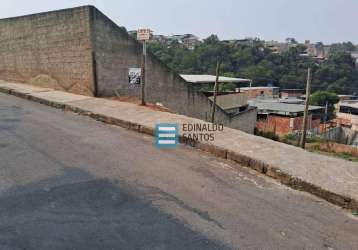 Terreno à venda, 305 m² por r$ 75.000,00 - verbo divino - juiz de fora/mg