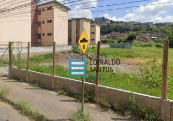 Terreno à venda, 1600 m² por r$ 1.600.000,00 - benfica - juiz de fora/mg