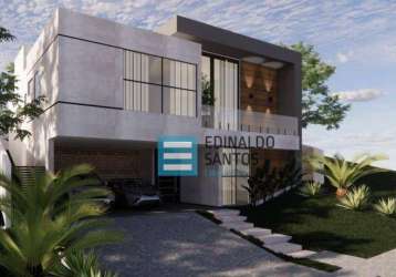 Casa com 3 dormitórios à venda, 300 m² por r$ 1.750.000,00 - alphaville - juiz de fora/mg