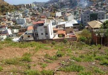 Terreno à venda, 418 m² por r$ 120.000,00 - santa isabel - juiz de fora/mg