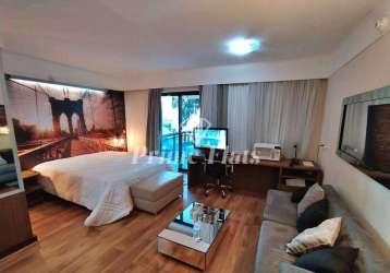 Flat disponível para venda no meliá ibirapuera, com 35m², 1 dormitório e 1 vaga