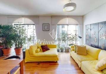 Flat disponível para venda no saint régis no jardim paulista, com 93m², 3 dormitórios e 1 vaga de garagem