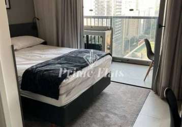 Flat disponível para venda no condomínio on lorena nos jardins, com 20,87m², 1 dormitório e 1 vaga