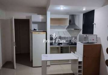 Flat disponível para venda no paulistania residence, com 42m², 1 dormitório e 1 vaga de garagem