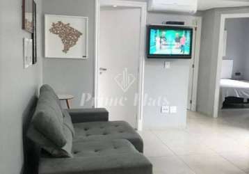 Flat disponível para locação no roomo bela cintra na consolação, com 48m², 2 dormitórios e 1 vaga