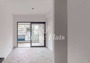 Apartamento disponível para locação no condomínio benedito pinheiros, com 27m², 1 dormitório e 1 vaga de garagem