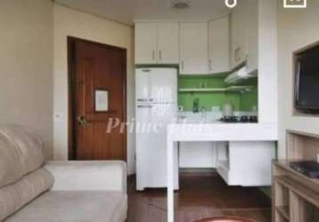 Flat disponível para venda morumbi residence, com 34m², 1 dormitório e 1 vaga