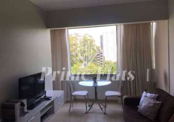 Flat disponível para venda no morumbi residence, com 79m², 1 dormitório e 2 vagas