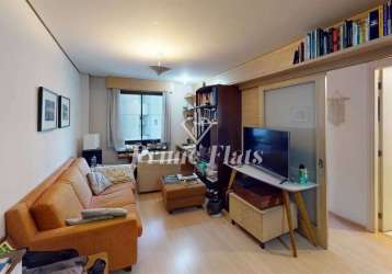 Flat disponível para venda no aparthotel adagio sao paulo moema, com 55m², 2 dormitórios e 1 vaga