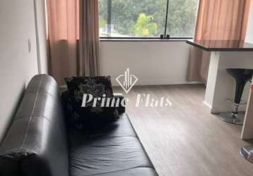 Flat disponível para venda no morumbi residence, com 34m², 1 dormitório e 1 vaga de garagem