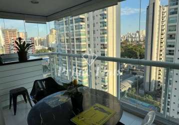 Flat disponível para venda no condomínio affinity vila olímpia, com 43m², 1 dormitório e 1 vaga de garagem