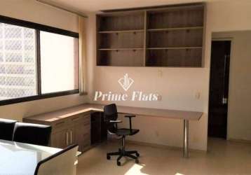 Flat disponível para venda no condomínio pratical life moema, com 73m², 2 dormitórios e 2 vagas