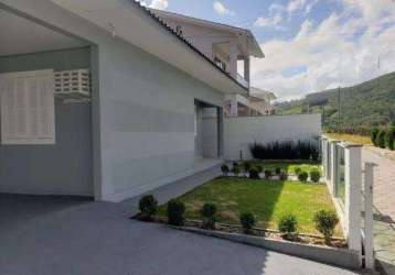 Casa para venda em santo amaro da imperatriz, canto da amizade, 3 dormitórios, 1 suíte, 2 banheiros, 4 vagas