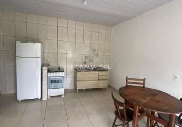 Casa em alto são bento - itapema: 1 dormitório, 40m² área útil -  locação por r$ 1.500