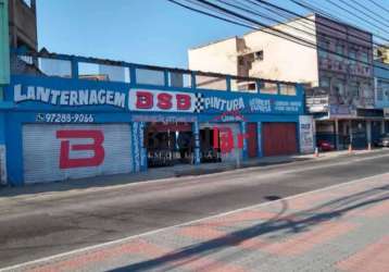 Ponto comercial para alugar na rua carlos marques rollo, jardim império, nova iguaçu, 400 m2 por r$ 12.000