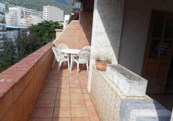 Cobertura com 2 quartos à venda na rua conselheiro zenha, tijuca, rio de janeiro, 75 m2 por r$ 519.900