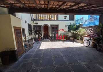 Casa com 4 quartos à venda na rua professor valadares, grajaú, rio de janeiro, 244 m2 por r$ 1.950.000