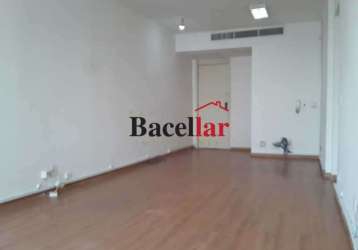 Sala comercial à venda na avenida rio branco, centro, rio de janeiro, 32 m2 por r$ 145.000