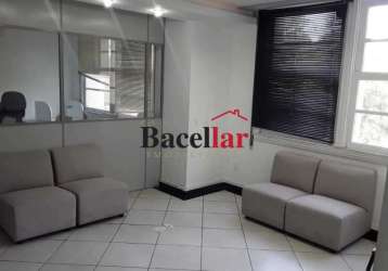 Sala comercial com 6 salas à venda na praça quinze de novembro, centro, rio de janeiro, 100 m2 por r$ 976.000