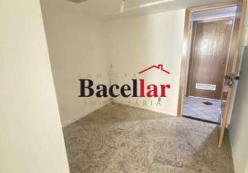 Sala comercial à venda na rua general roca, tijuca, rio de janeiro, 40 m2 por r$ 199.000