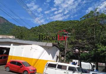 Terreno à venda na rua santa alexandrina, rio comprido, rio de janeiro, 6650 m2 por r$ 4.500.000