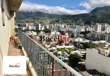 Cobertura com 2 quartos à venda na rua barão de cotegipe, vila isabel, rio de janeiro, 128 m2 por r$ 439.999