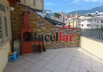 Casa com 3 quartos à venda na rua barão de mesquita, andaraí, rio de janeiro, 288 m2 por r$ 900.000