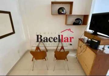 Apartamento com 1 quarto à venda na rua barão de macaúbas, botafogo, rio de janeiro, 30 m2 por r$ 289.000