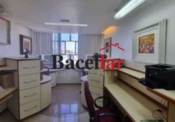 Sala comercial com 1 sala à venda na rua conde de bonfim, tijuca, rio de janeiro, 25 m2 por r$ 350.000