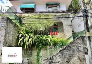 Casa com 6 quartos à venda na rua comendador martinelli, grajaú, rio de janeiro, 643 m2 por r$ 2.120.000