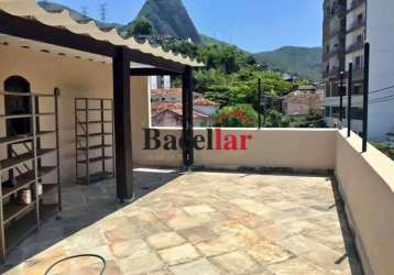 Casa em condomínio fechado com 4 quartos à venda na rua rosa e silva, grajaú, rio de janeiro, 365 m2 por r$ 750.000