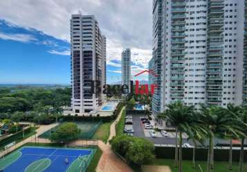 Apartamento com 2 quartos à venda na avenida luiz aranha, barra da tijuca, rio de janeiro, 85 m2 por r$ 949.999