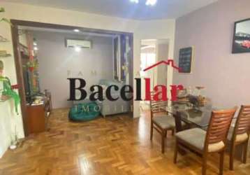 Apartamento com 1 quarto à venda na rua maxwell, tijuca, rio de janeiro, 50 m2 por r$ 349.000