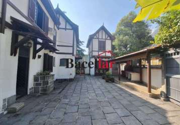 Casa em condomínio fechado com 4 quartos à venda na estrada velha da tijuca, alto da boa vista, rio de janeiro, 300 m2 por r$ 1.500.000