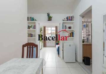 Apartamento com 2 quartos à venda na rua barão do bom retiro, grajaú, rio de janeiro, 60 m2 por r$ 350.000