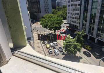 Sala comercial com 5 salas para alugar na avenida franklin roosevelt, centro, rio de janeiro, 109 m2 por r$ 800