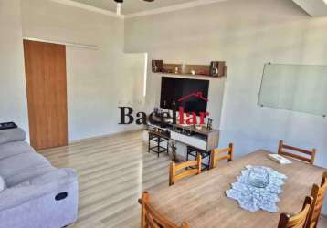 Apartamento com 2 quartos à venda na rua borda do mato, grajaú, rio de janeiro, 80 m2 por r$ 420.000