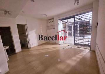 Ponto comercial com 1 sala para alugar na rua desembargador isidro, tijuca, rio de janeiro, 30 m2 por r$ 2.500