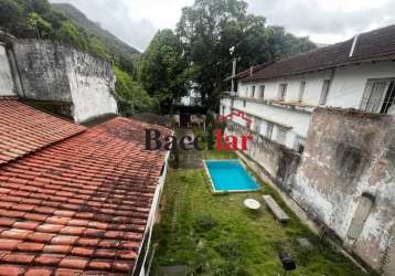 Casa com 5 quartos à venda na rua são rafael, tijuca, rio de janeiro, 570 m2 por r$ 1.200.000