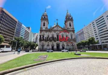 Sala comercial com 8 salas para alugar na avenida presidente vargas, centro, rio de janeiro, 963 m2 por r$ 12.881