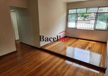 Apartamento com 3 quartos para alugar na rua marechal trompowsky, tijuca, rio de janeiro, 85 m2 por r$ 2.200