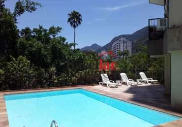 Apartamento com 2 quartos para alugar na rua fonte da saudade, lagoa, rio de janeiro, 70 m2 por r$ 4.500