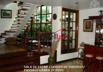 Casa com 3 quartos à venda na rua santa luísa, maracanã, rio de janeiro, 380 m2 por r$ 1.498.000