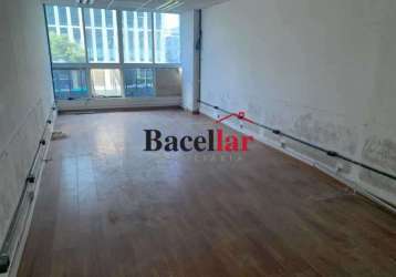 Sala comercial com 7 salas para alugar na avenida presidente vargas, centro, rio de janeiro, 175 m2 por r$ 4.480