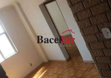 Apartamento com 1 quarto à venda na rua barão de cotegipe, vila isabel, rio de janeiro, 45 m2 por r$ 300.000