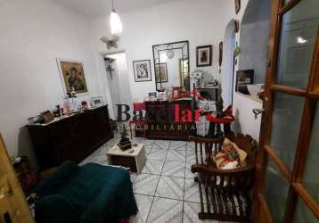 Cobertura com 1 quarto à venda na rua josé vicente, grajaú, rio de janeiro, 53 m2 por r$ 269.000